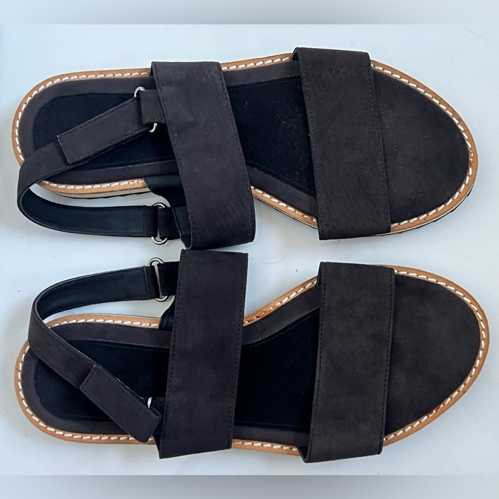 NEW NEW James Perse Women’s Black Sandals